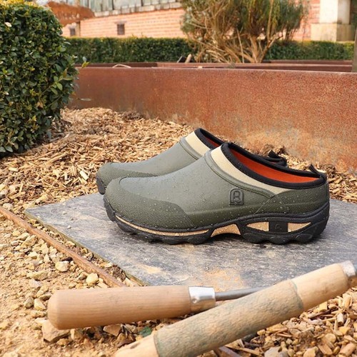 Rouchette herren garten clogs - herren,