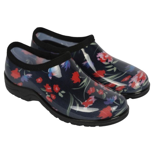 Damen pvc garten clogs - pvc,
