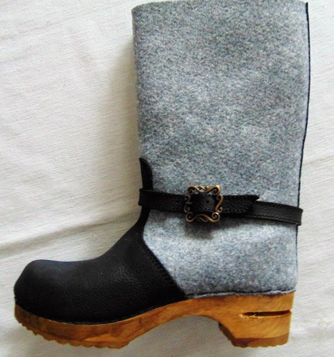 Sanita sari clog filz - -,