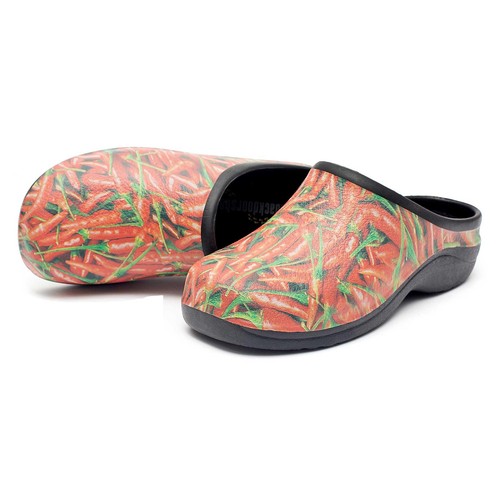 Damen outdoor garten clogs - outdoor,