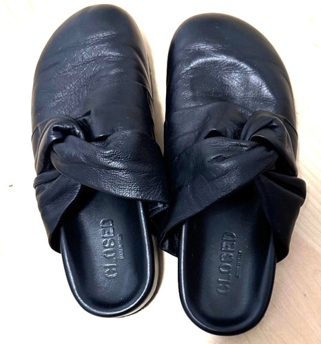 Closed schuhe clogs schwarz - clogs,