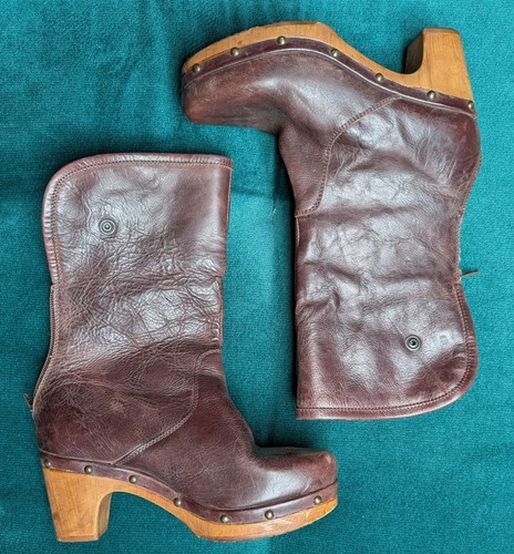 Fonnesberg wooden clog boots
