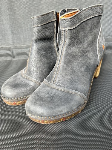 Art company clog stiefelette - art,