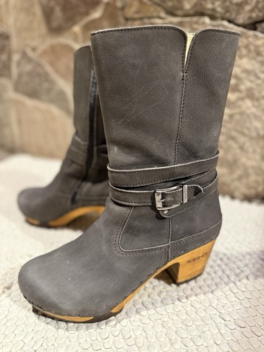 Leichte woody clog stiefel - clog,