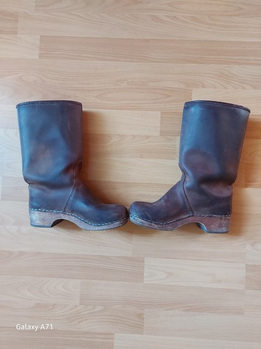 Sanita clogs stiefel - stiefel, 38