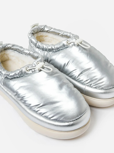 Ugg maxi clogs silber - clogs,